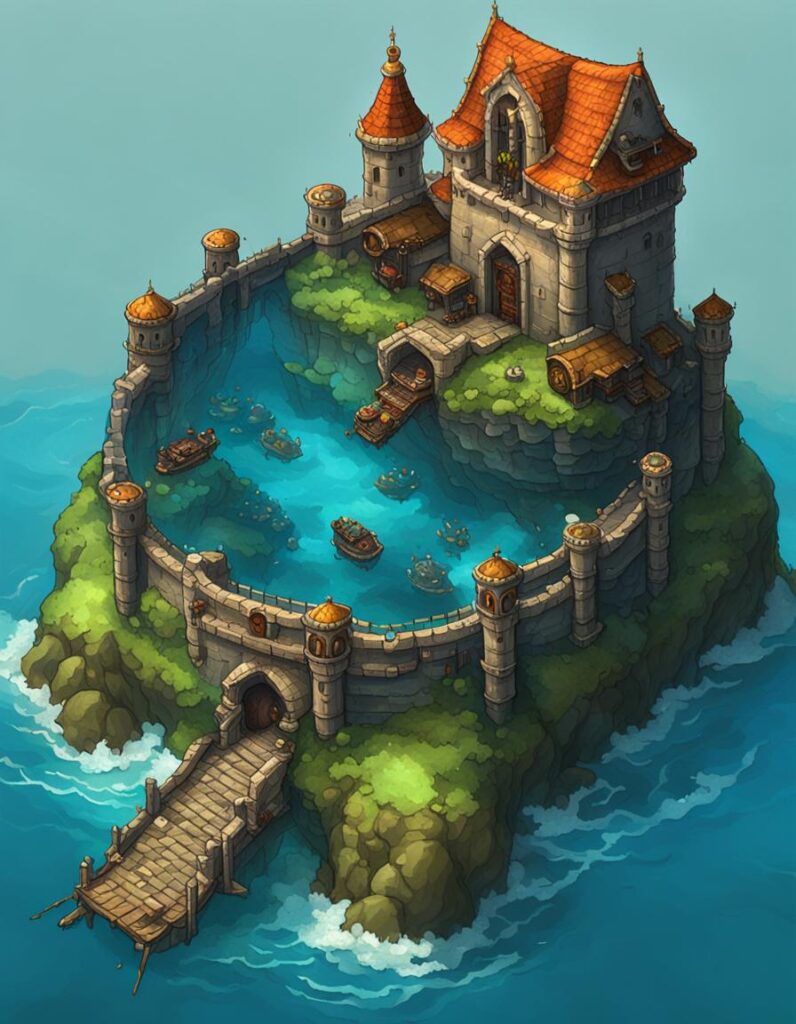 A D&D Prison in the Ocean