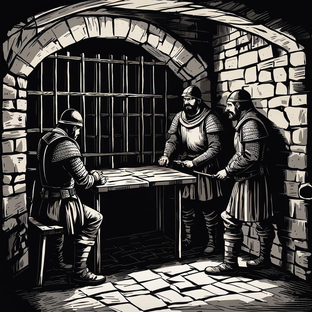 Guards in a Prison