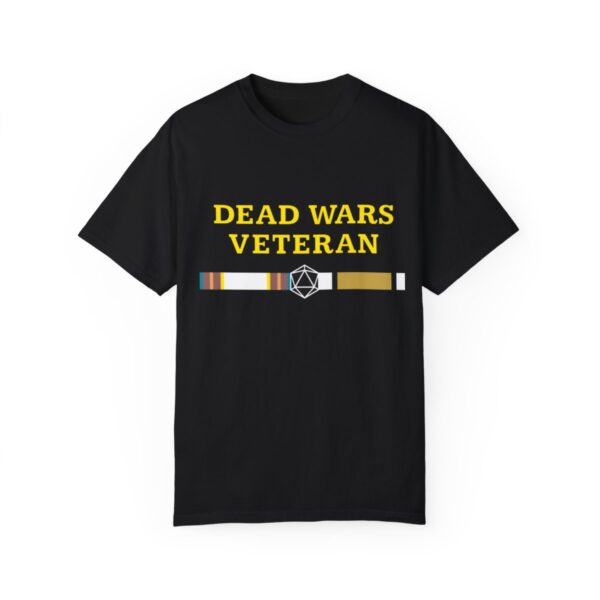 Dead Wars Veteran T-Shirt - Image 157