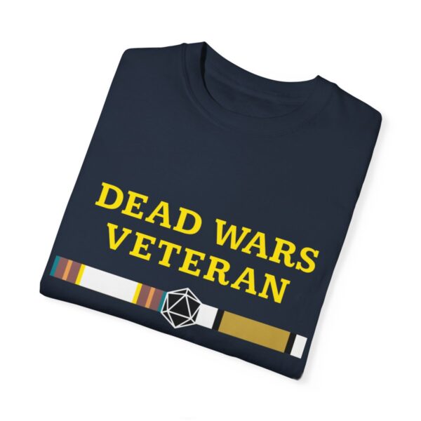 Dead Wars Veteran T-Shirt - Image 3