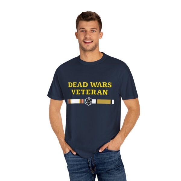 Dead Wars Veteran T-Shirt - Image 4