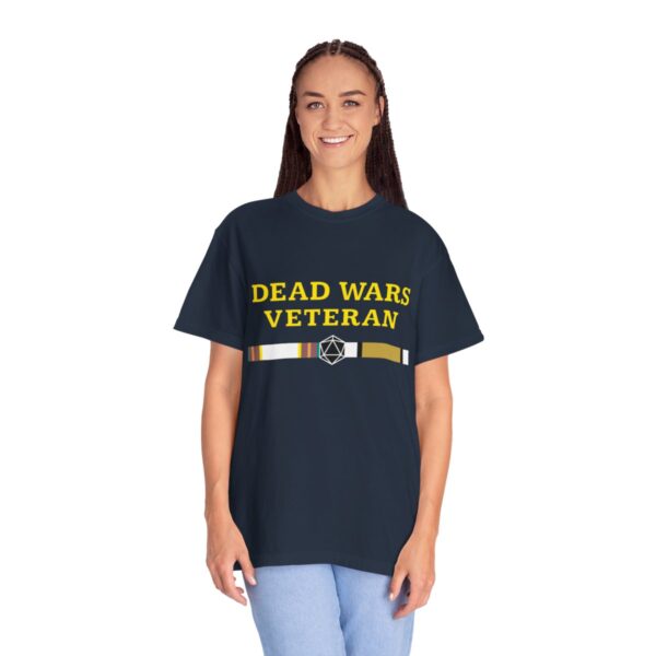 Dead Wars Veteran T-Shirt - Image 5