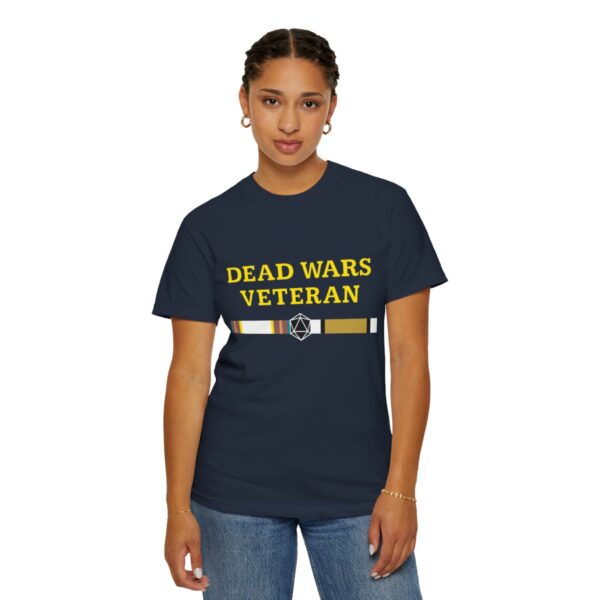 Dead Wars Veteran T-Shirt - Image 6