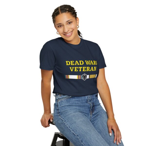 Dead Wars Veteran T-Shirt - Image 9