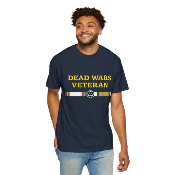 Dead Wars Veteran T-Shirt - Image 10