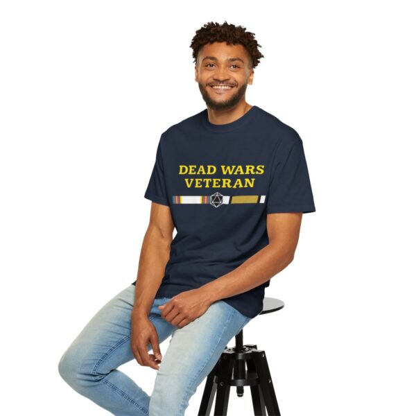 Dead Wars Veteran T-Shirt - Image 13