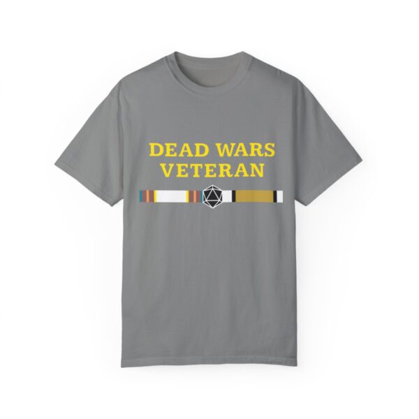 Dead Wars Veteran T-Shirt - Image 105