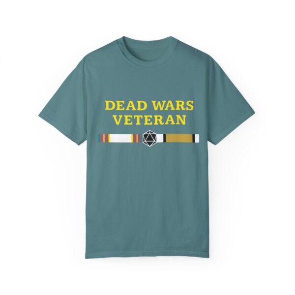 Dead Wars Veteran T-Shirt - Image 66