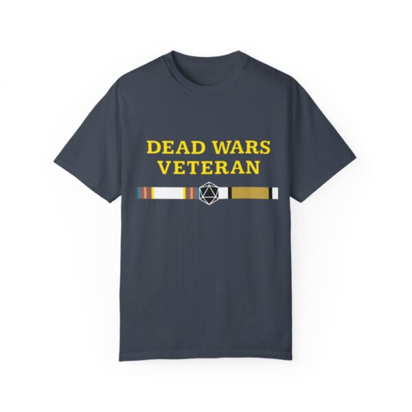 Dead Wars Veteran T-Shirt - Image 118