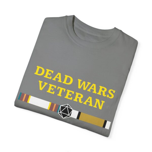 Dead Wars Veteran T-Shirt - Image 29