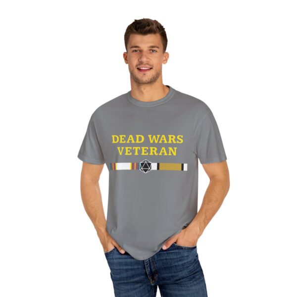 Dead Wars Veteran T-Shirt - Image 30