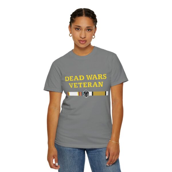 Dead Wars Veteran T-Shirt - Image 32