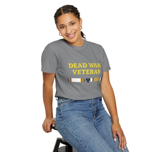 Dead Wars Veteran T-Shirt - Image 35