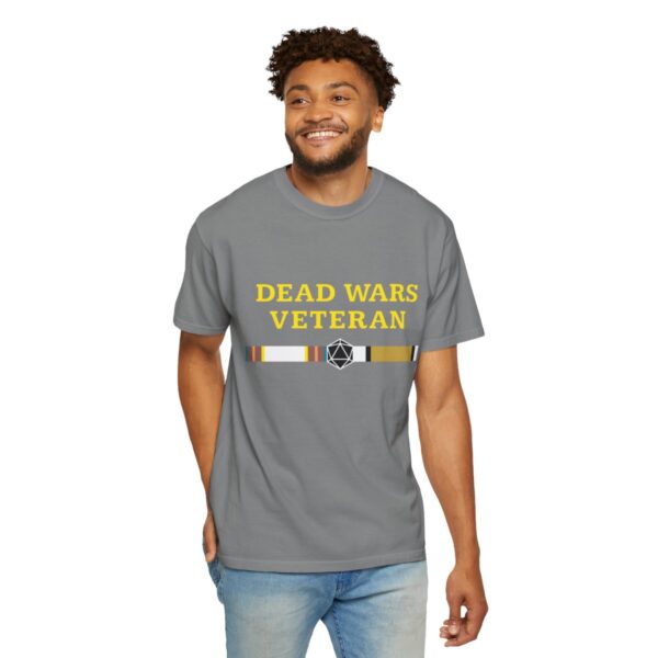 Dead Wars Veteran T-Shirt - Image 36