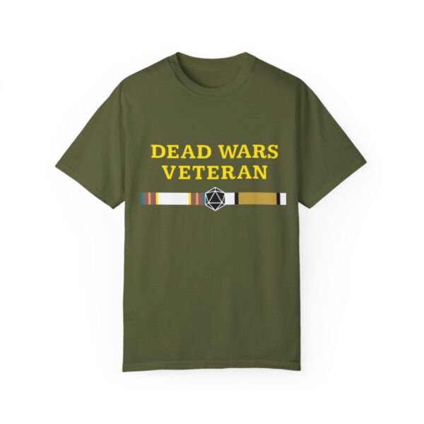 Dead Wars Veteran T-Shirt - Image 53