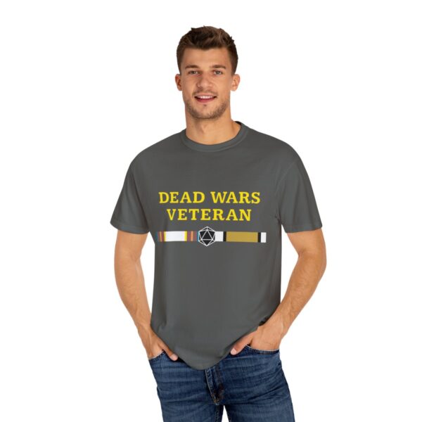 Dead Wars Veteran T-Shirt - Image 17