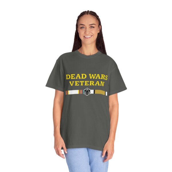 Dead Wars Veteran T-Shirt - Image 18