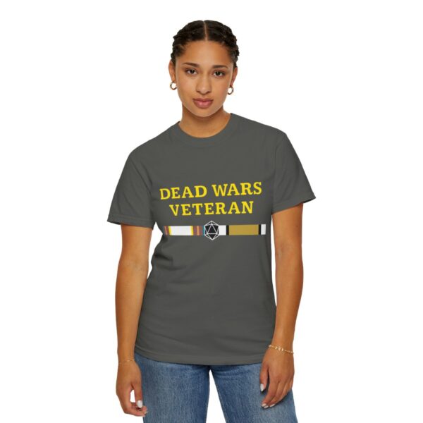 Dead Wars Veteran T-Shirt - Image 19