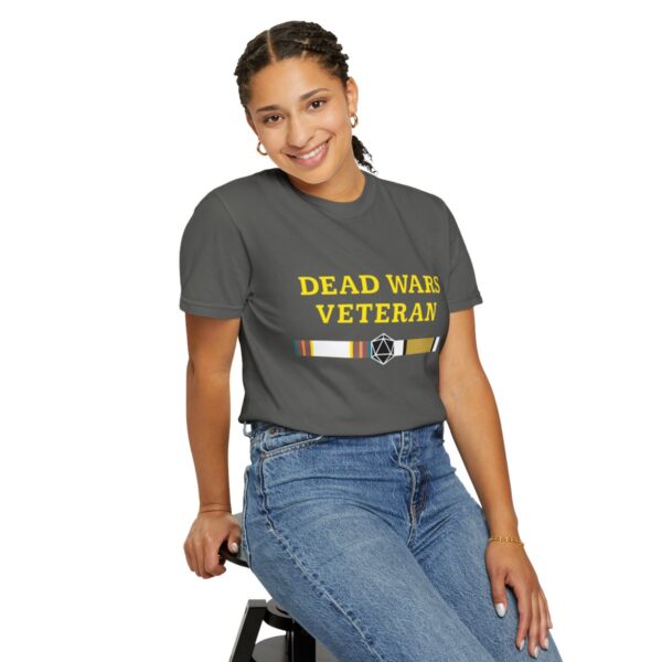 Dead Wars Veteran T-Shirt - Image 22