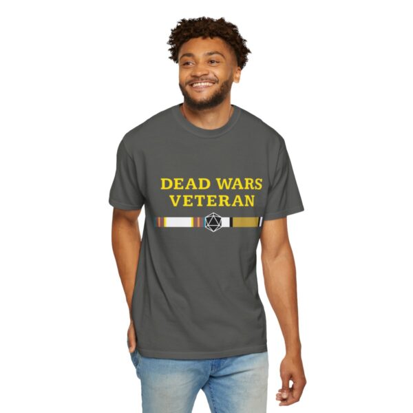 Dead Wars Veteran T-Shirt - Image 23