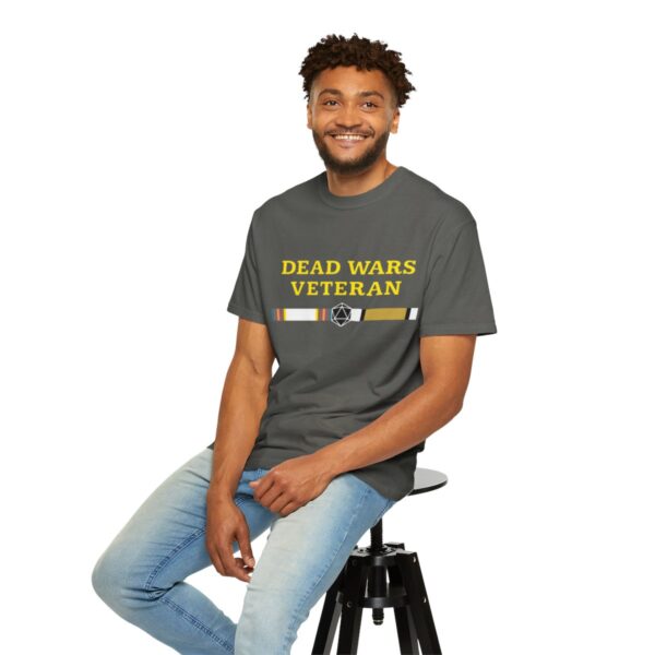 Dead Wars Veteran T-Shirt - Image 26