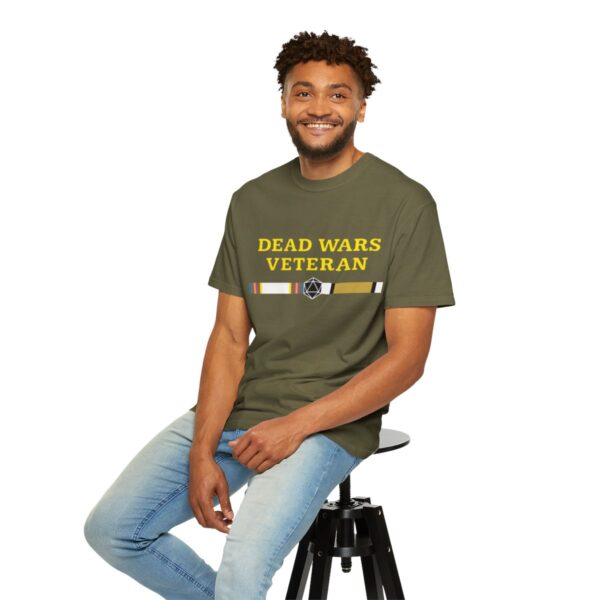 Dead Wars Veteran T-Shirt - Image 52