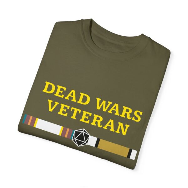 Dead Wars Veteran T-Shirt - Image 42