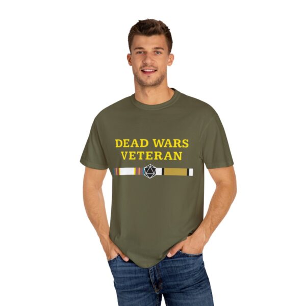 Dead Wars Veteran T-Shirt - Image 43