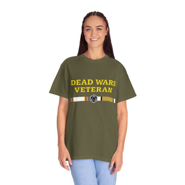 Dead Wars Veteran T-Shirt - Image 44