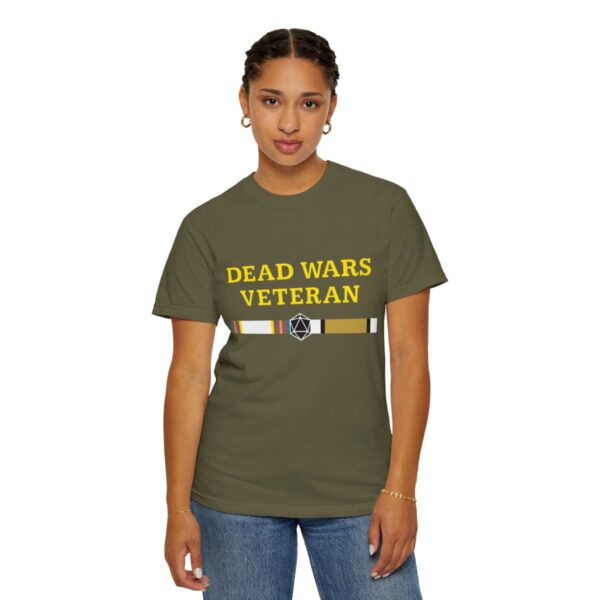 Dead Wars Veteran T-Shirt - Image 45