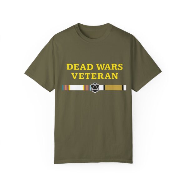 Dead Wars Veteran T-Shirt - Image 40