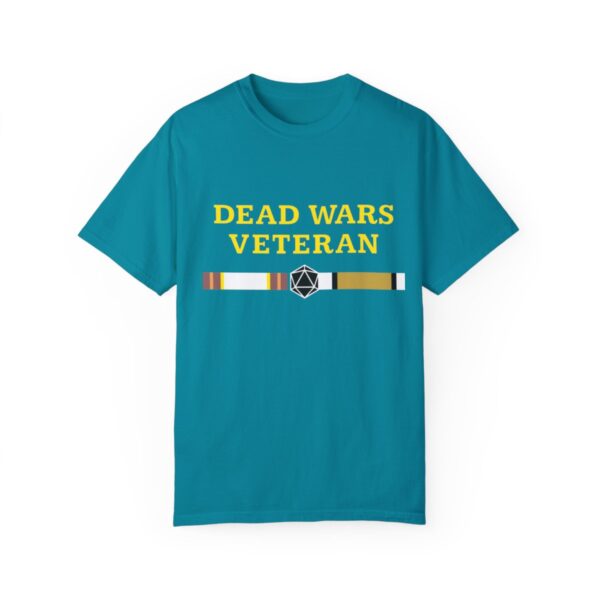 Dead Wars Veteran T-Shirt - Image 79