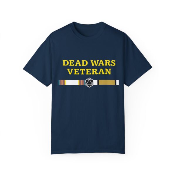 Dead Wars Veteran T-Shirt - Image 131