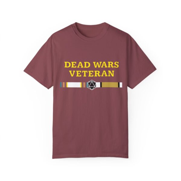 Dead Wars Veteran T-Shirt - Image 170