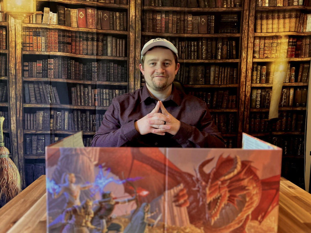Justin lewis, Dungeon Master for Hire