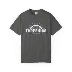 Threshing Class of 2026 T-Shirt — Graduation Dragon Graphic Tee